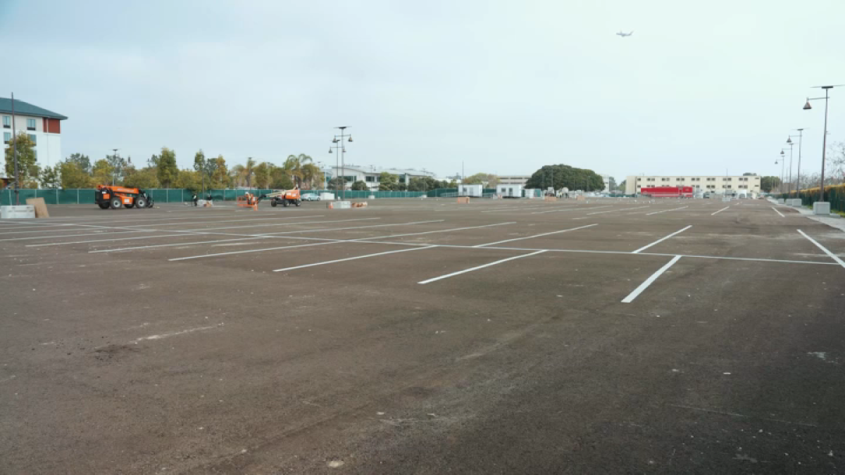 190-space safe parking lot for people living in cars to open near San Diego Aiport