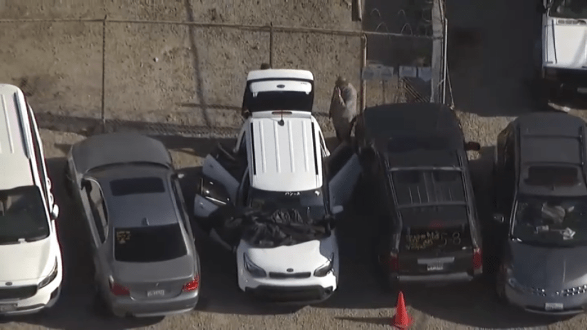 A person was found dead in an impounded vehicle at Road One in Logan Heights on April 28, 2025.