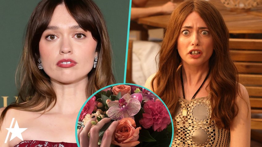 Aimee Lou Wood gets gift from ‘SNL's Sarah Sherman After Calling Out ‘White Potus' Skit
