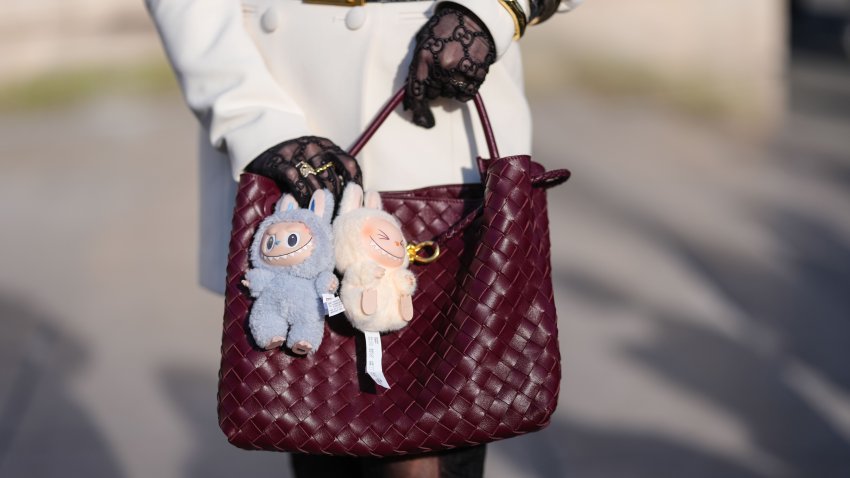 Labubu bag charms