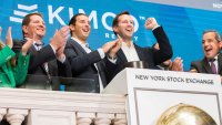 Conor Flynn, CEO, Kimco Realty Corp. at the NYSE, Nov. 22, 2021.