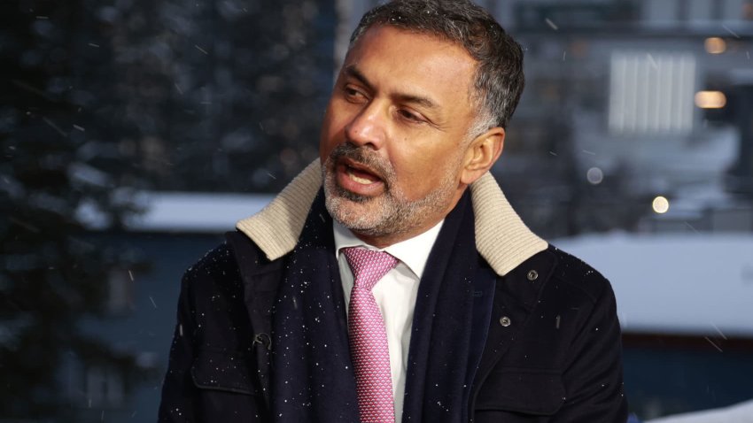 Nikesh Arora, CEO of Palo Alto Networks.