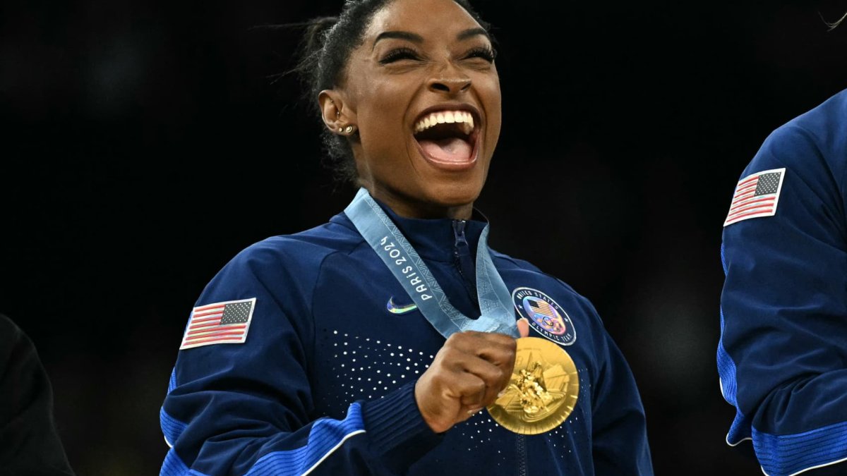Simone Biles: My mom gave me this advice when I was young—it taught me how ‘to be an elite anything"