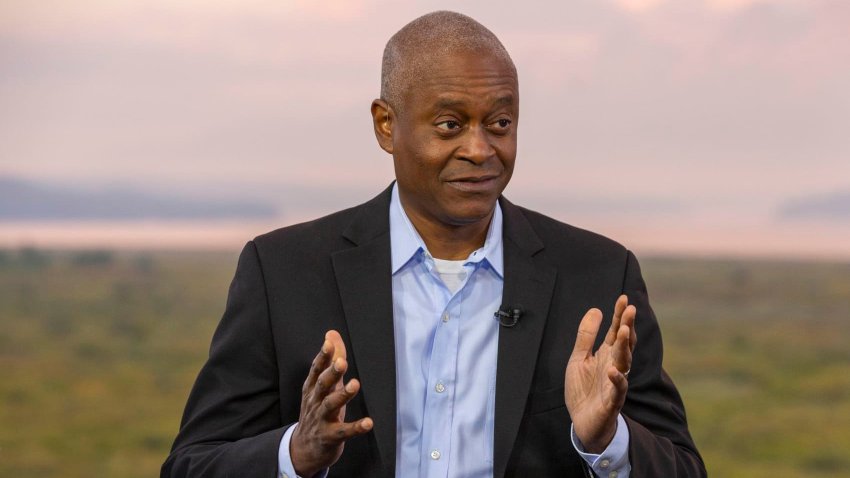 Atlanta Federal Reserve President Raphael Bostic.
