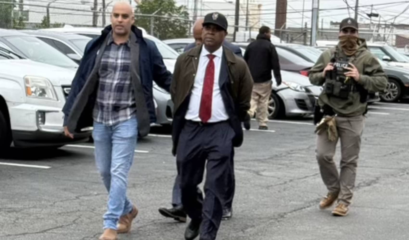 Ras Baraka Arrest Trump Eyes Charging Three More NJ Democrats In ICE Fracas 108143741 Image 