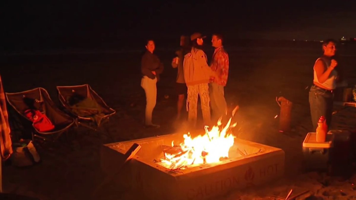 San Diego considers getting rid of fire pits at beaches amid proposed budget cuts