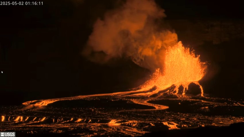 WATCH: Kilauea volcano erupts for 19th time since December