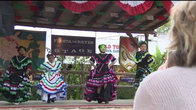 Old Town San Diego celebrates Cinco de Mayo