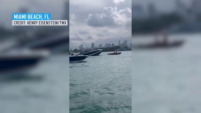 Video shows aftermath of Lamborghini yacht rescue off Miami Beach