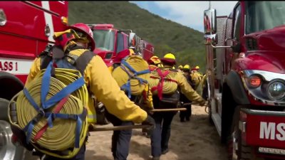 Hundreds of San Diego County first responders lead wildland preparedness exercises