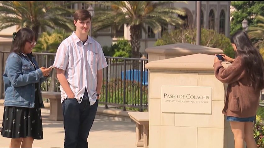 University of San Diego students react to election of first American-born pope