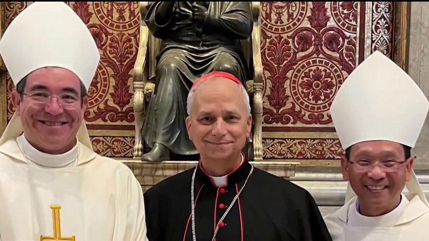 San Diegans react to selection of Pope Leo XIV