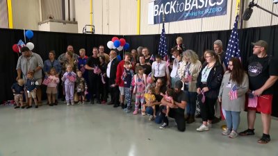 Trump administration welcomes 59 white South Africans as refugees