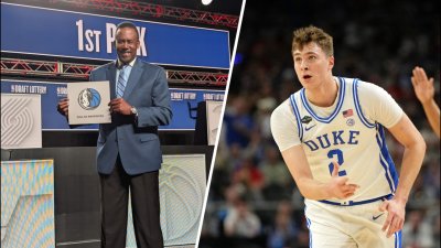 Mavericks land No. 1 pick, chance to draft Cooper Flagg