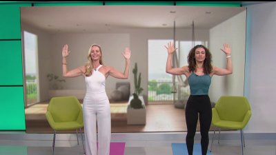 Try this 5-minute mindful movement routine to reset your body and mind!