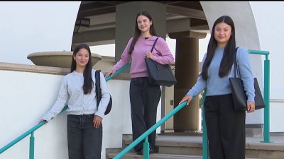 Triplets to graduate from San Diego State on same day with same major, same honors