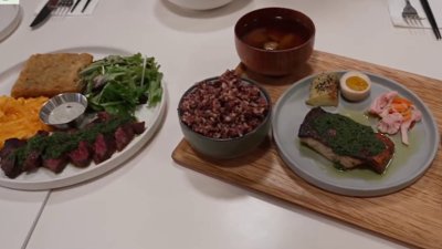 Farm-to-table meets Asian-American tradition at Yang's Kitchen in Alhambra!