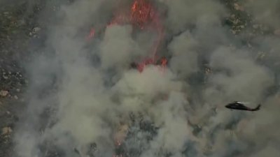 Brush fire breaks out near San Pasqual Academy in North County