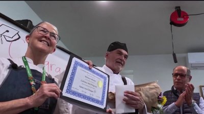 Father Joe's culinary-arts program gives grads a place at the table