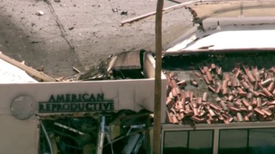 Deadly car explosion outside fertility clinic in Palm Springs was intentional act of terrorism: FBI