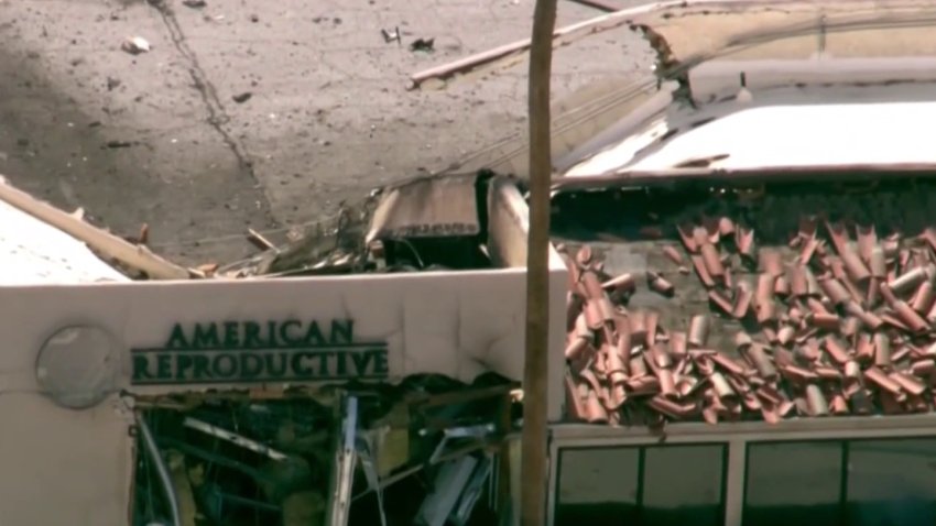 Deadly car explosion outside fertility clinic in Palm Springs was intentional act of terrorism: FBI
