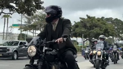 Hundreds participate in annual Distinguished Gentleman's Ride