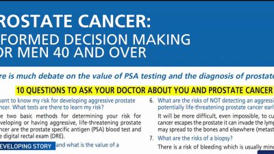 Biden's diagnosis raises questions about prostate cancer