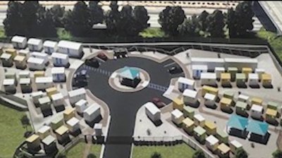 Supervisors OK funding shift to sleeping cabins site for homeless in Lemon Grove