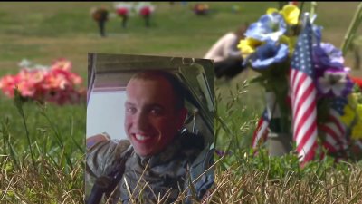 Army specialist laid to rest at his final resting place at Miramar National Cemetery