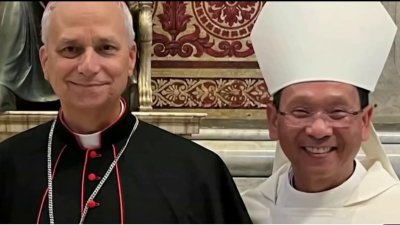 Pope Leo XIV names Michael Pham as Bishop of San Diego Diocese