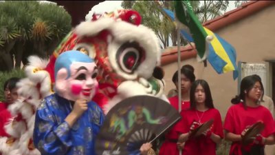 Asian Pacific Cultural Festival held at Balboa Park