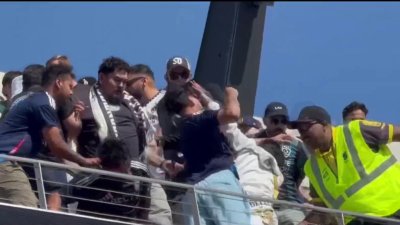 San Diego FC, L.A. Galaxy fans fight after match