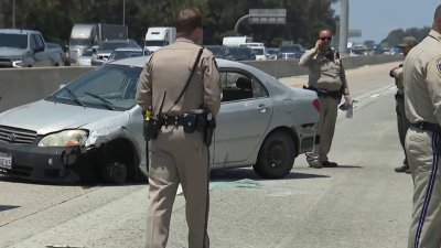 Closure snarls I-5 for hours after police chase ends near SR-56