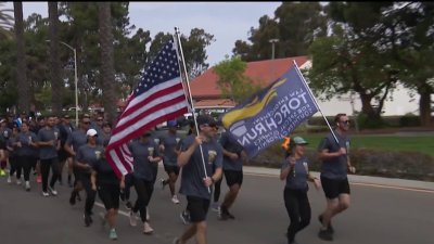 SoCal law enforcement kick off torch run to benefit Special Olympics