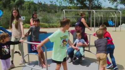 City of Encinitas opens playground for children of all abilities