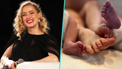 Amber Heard reveals on Mother's Day that she welcomed twins