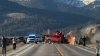 7 people killed in fiery crash of pickup and tour van near Yellowstone