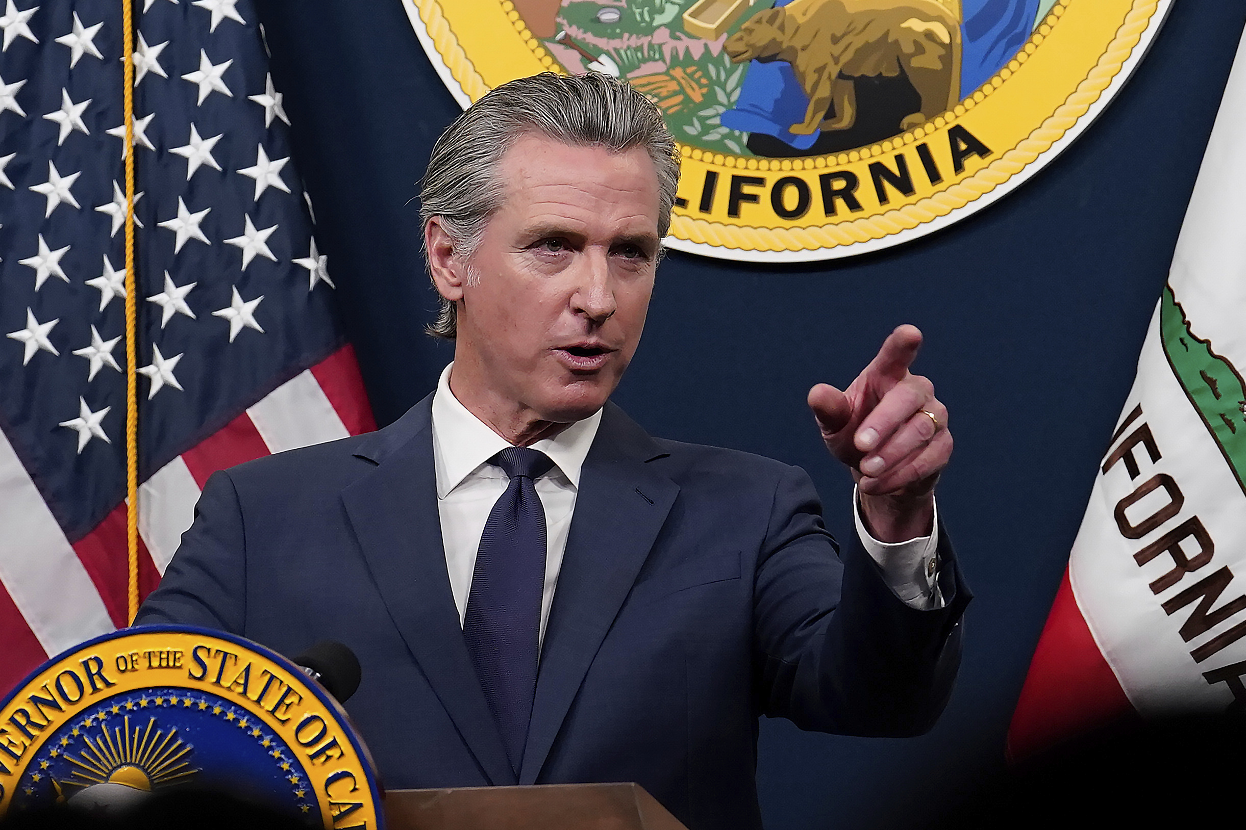 West Coast governors form health alliance in response to CDC – NBC 7 ...