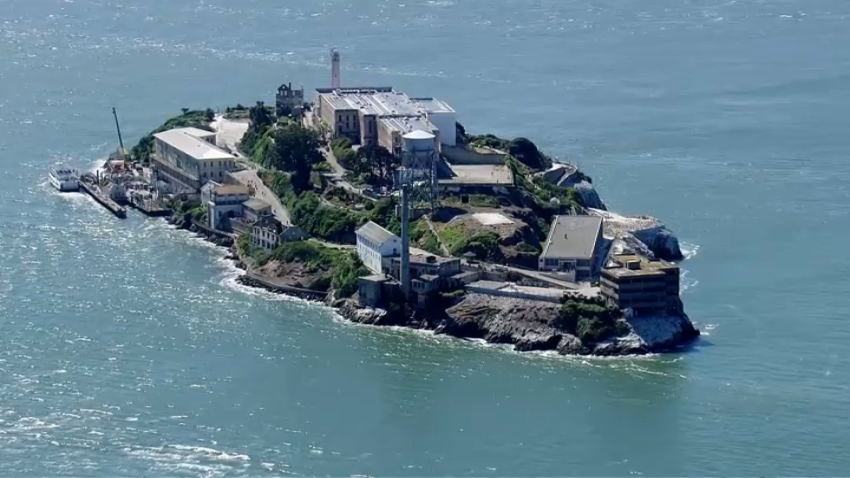 Alcatraz Island.
