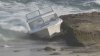 Nine migrants detained after boat washes up in La Jolla