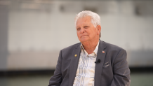 Ron Stark, the President of the San Diego Veterans Coalition.