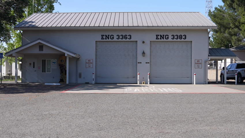CAL FIRE station 30 in Dulzura was shut down on February 18 for repair work to its water system.