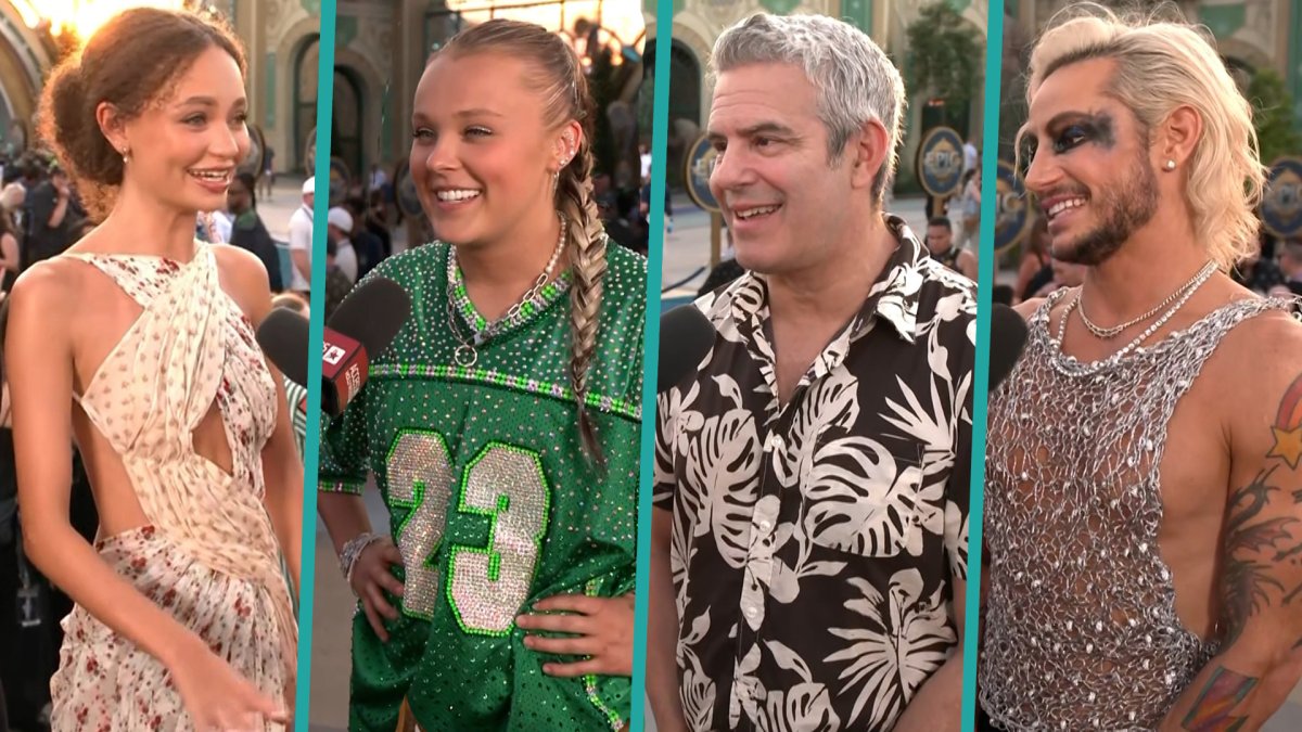 Andy Cohen, JoJo Siwa, Howie Mandel and more celebrities react to Epic Universe opening