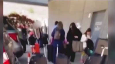 El Chapo's family enters the U.S. in San Ysidro