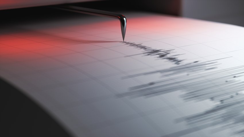 Seismometer printing details.