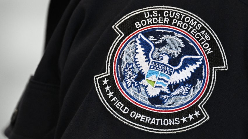 The US Customs and Border Protection (CBP) logo
