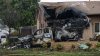 Photos show damage left behind from San Diego plane crash