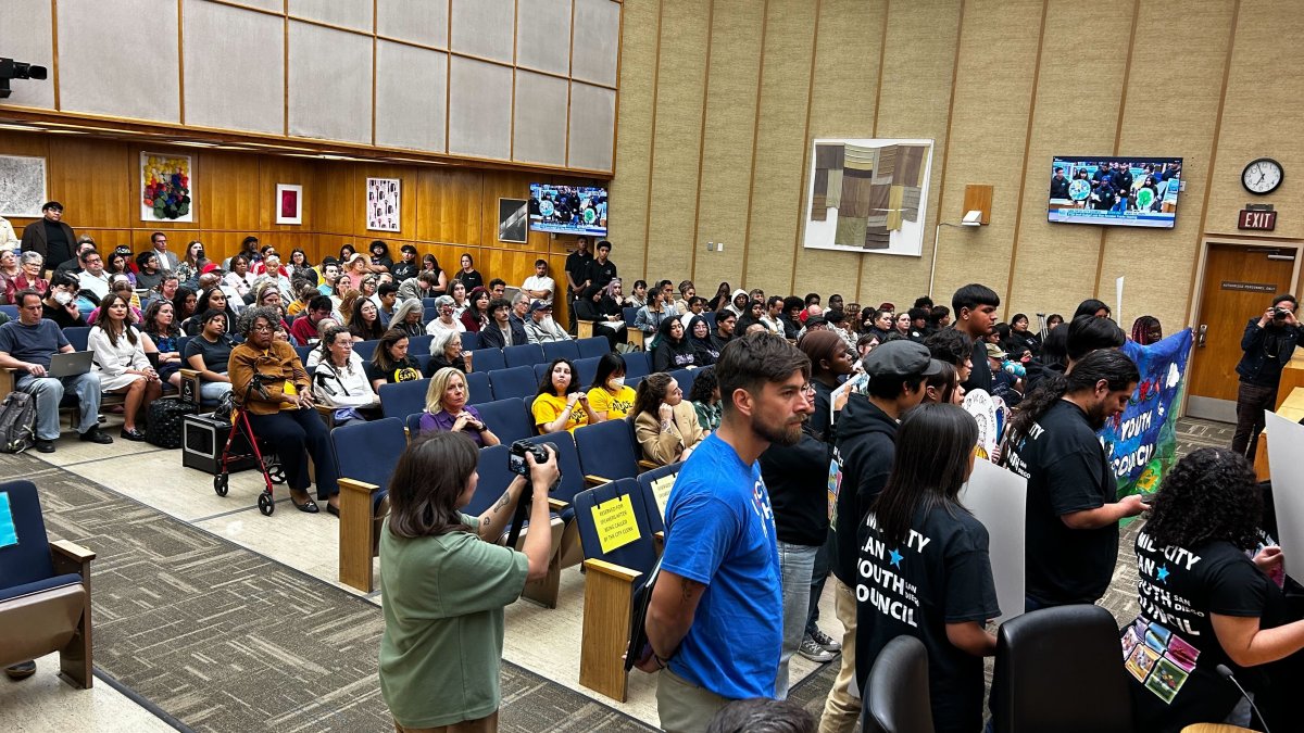 Impassioned students, activists plead to save services after mayor delivers budget plan Impassioned students, activists plead to save services after mayor delivers budget plan