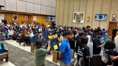 Impassioned students, activists plead to save services after mayor delivers budget plan