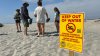 Coronado shoreline closed again because of new sewer contamination